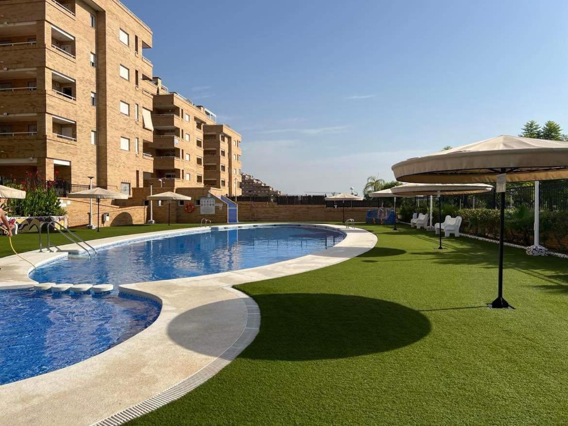 Sea View Apartment Costa Azahar I Marina Dor El Borseral Экстерьер фото